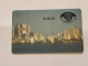 CUBA-(CU-ETE-0004Ba)-Vista De La Ciudad De La Habana-(4)-($45)-(03B043100)-used Card+1card Prepiad Free - Cuba