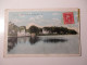 USA WISCONSIN NEENAH SCENE FROM RIVERSIDE PARK , 1921 TO ESTONIA , 2 CENT WASHINGTON BOOKLET STAMP - Otros & Sin Clasificación