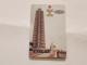 CUBA-(CU-ETE-0005B)-La Plaza De La Revolución-(4)-($10)-(0000562270)-used Card+1card Prepiad Free - Cuba