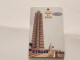 CUBA-(CU-ETE-0005B)-La Plaza De La Revolución-(5)-($10)-(0000562312)-used Card+1card Prepiad Free - Cuba