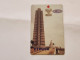 CUBA-(CU-ETE-0005B-1)-La Plaza De-Reverse Image-(9)-($10)-(0000471865)-used Card+1card Prepiad Free - Kuba