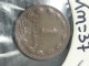 Argentina Coin One Cent 1939 Km-37 - Argentina