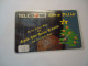 GREECE  RARE USED    PREPAID  CHRISTMAS - Natale