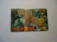 PERU     USED CARDS  ANIMALS  TIGER - Perú