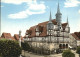 72518940 Duderstadt Rathaus Mariensaeule Duderstadt - Duderstadt