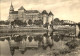 72518344 Torgau Schloss Hartenfels Elbe Bruecke Wasserspiegelung Torgau - Torgau