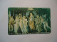 GREECE MINT CARDS COLLECTIVE   PAINTING BOTITSELLI - Greece