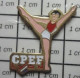 321 Pin's Pins / Beau Et Rare / SPORTS / CPEF CLUB GYMNASTIQUE LYON - Gymnastiek