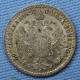 Autriche / Austria • 10 Kreuzer 1872 • AUNC • Franz Joseph I [24-118] - Autriche