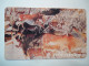 SOUTH AFRICA  USED  CARDS ANIMALS  CAVE PAINTINGS  2 SCAN - Sudafrica