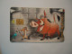 SOUTH AFRICA  USED  CARDS DISNEY PORK TIMON    2 SCAN - Disney