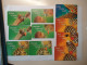 SOUTH AFRICA  USED  CARDS SET 10    FEEL  2 SCAN - South Africa