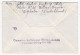 Deutsches Reich Brief Mit EF Nach Frankreich Vom Gemeinschaftslager Witten - Courriers De Prisonniers