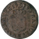 France, Louis XVI, 1/2 Sol, 1791, Bordeaux, Cuivre, TB, Gadoury:348 - 1774-1791 Luis XVI