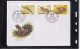 Slovenia  2008,mi No  685-8,FAUNA,BLOCK,ANIMALS ,REPTILES,FROG,snake, MNH - Rane