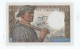 BILLETS FRANCE 10 FRANCS MINEUR Z13 15 10 1942 SUPERBE MAIS TROUS D AGRAFES F#08/04 P#99d - 10 F 1941-1949 ''Mineur''