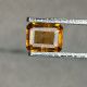 Grenat Hessonite Naturel Du Sri Lanka - Octogone 0.61 Carat - 5.5 X 4.3 X 2.4 Mm - Andere & Zonder Classificatie