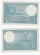 BILLETS FRANCE 10 FRANCS MINERVE Z77209 QA 10 10 1940 SUPERBE MAIS TROUS D AGRAFES F#07/16 P#84 - 10 F 1916-1942 ''Minerve''