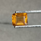 Grenat Hessonite Naturel Du Sri Lanka - Octogone 0.76 Carat - 5.5 X 4.6 X 3 Mm - Otros & Sin Clasificación