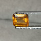 Grenat Hessonite Naturel Du Sri Lanka - Octogone 0.76 Carat - 5.5 X 4.6 X 3 Mm - Sonstige & Ohne Zuordnung