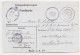 GERMANY POSTKARTE STALAG  TO WELLINGTON NEW ZEALAND 20.11.1942 + CENSOR - Cartas & Documentos