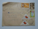 ZA486.7  Romania  -Cover - 1960 Hateg  Hunedoara  - To Vienna,  Austria -stamp Butterfly Papillon - Lettres & Documents