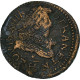 France, Louis XIII, Double Tournois, 1632, La Rochelle, Cuivre, TTB, CGKL:304 - 1610-1643 Louis XIII Le Juste