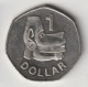 SOLOMON ISLANDS 2005: 1 Dollar, KM 72 - Solomoneilanden