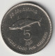 MALEDIVES 1970: 5 Rupees, FAO, KM 55 - Malediven