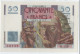 BILLETS FRANCE 50 FRANCS TYPE LE VERRIER 39757 D135 19 5 1949 F#20/12 P#127b VOIR SCAN - 50 F 1946-1951 ''Le Verrier''