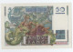 BILLETS FRANCE 50 FRANCS TYPE LE VERRIER 39757 D135 19 5 1949 F#20/12 P#127b VOIR SCAN - 50 F 1946-1951 ''Le Verrier''