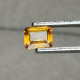 Grenat Hessonite Naturel Du Sri Lanka - Octogone 0.52 Carat - 5 X 4 X 2.5 Mm - Altri & Non Classificati