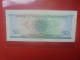 EX-CONGO BELGE 50 FRANCS 1962 Circuler (B.33) - Banco De Congo Belga