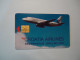 CROATIA  USED  PHONECARDS AIRPLANES - Avions