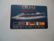 GREECE  USED  PREPAID CARDS  SHIPS GRUISE - Barcos