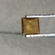 Grenat Hessonite Naturel Du Sri Lanka - Rectangle 0.63 Carat - 4.9 X 4.8 X 2.4 Mm - Sonstige & Ohne Zuordnung