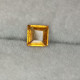 Grenat Hessonite Naturel Du Sri Lanka - Rectangle 0.63 Carat - 4.9 X 4.8 X 2.4 Mm - Other & Unclassified