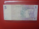 CONGO 5 FRANCS 1997 ASSEZ RARE ! Circuler (B.33) - Democratische Republiek Congo & Zaire