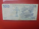 CONGO 100 FRANCS 2007 Circuler (B.33) - République Démocratique Du Congo & Zaïre