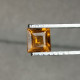 Grenat Hessonite Naturel Du Sri Lanka - Rectangle 0.66 Carat - 4.7 X 4.5 X 3.2 Mm - Other & Unclassified