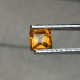 Grenat Hessonite Naturel Du Sri Lanka - Rectangle 0.66 Carat - 4.7 X 4.5 X 3.2 Mm - Otros & Sin Clasificación