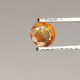 Grenat Hessonite Gemme Naturelle Du SRI-LANKA - Rond 0.76 Cts - 5 X 3 Mm - Andere & Zonder Classificatie