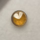 Grenat Hessonite Naturel Du SRI-LANKA - Rond 0.69 Carat - 5 X 2.6 Mm - Other & Unclassified