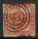 DANEMARK Ca.1858-63:le Y&T 8, Fond Ondulé - Used Stamps