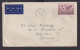 Flugpost Australien Brief EF 1,6 Sh Adelaide Südaustralien N Kopenhagen Dänemark - Collections