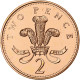Grande-Bretagne, Elizabeth II, 2 Pence, 1995, Londres, Série BU, Cuivre Plaqué - 2 Pence & 2 New Pence