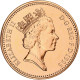 Grande-Bretagne, Elizabeth II, Penny, 1995, Londres, Série BU, Cuivre Plaqué - 1 Penny & 1 New Penny