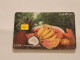 CUBA-(CU-ETE-0089A)-Frutas Tropicales-(CHT10)-(21)-($10)-(0003372974)-used Card+1card Prepiad Free - Cuba