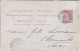 BELGIUM. 1889/Anvers, PS Card/station-post. - Cartes Avec Réponse Payée