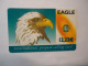 SPAIN USED    CARDS  BIRD BIRDS  EAGLES - Sonstige & Ohne Zuordnung